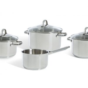 BK pannenset essentials 4 delig
