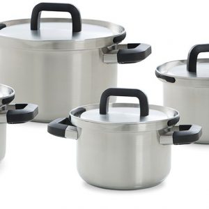 BK pannenset flow cool 4-delig