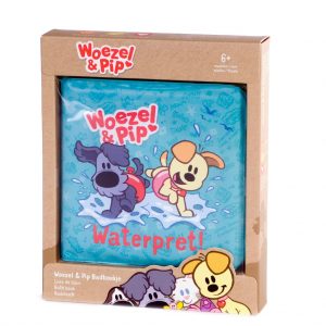 Woezel en pip badboekje