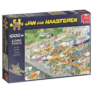 legpuzzel jan van haasteren de sluizen