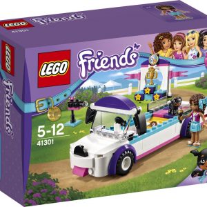 lego friends puppy optocht