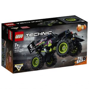 Lego technic monster jam grave digger