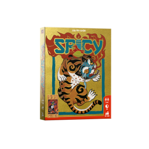 spicy kaartspel