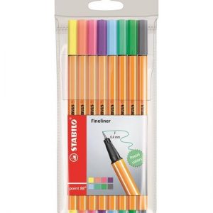 stabilo point 88 pastel