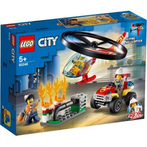 lego city brandweerhelikopter