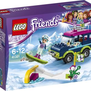 lego friends wintersport terreinwagen