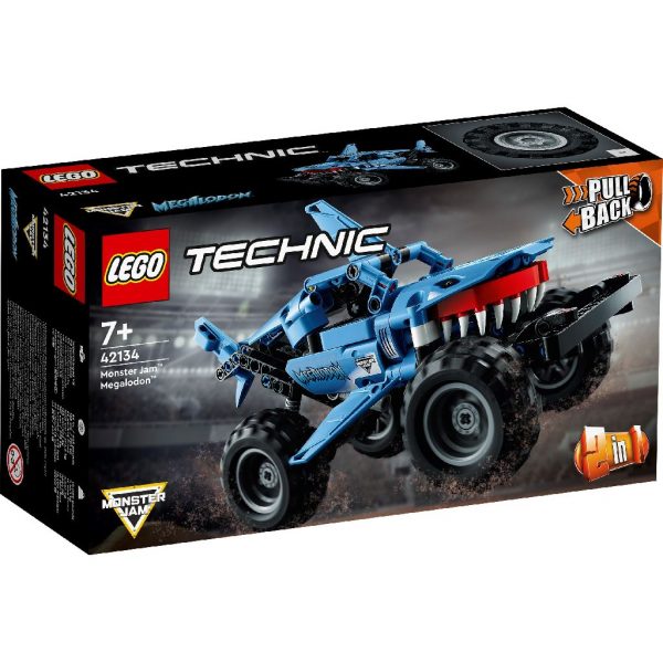 Lego technic monster jam megalondon