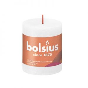 bolsius kaars wit 80x68