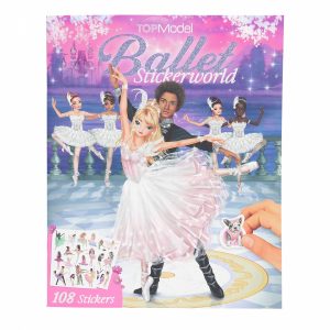 TOPModel stickerworld ballet