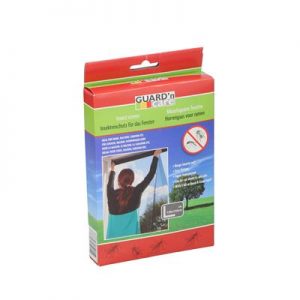 horrengaas voor raam