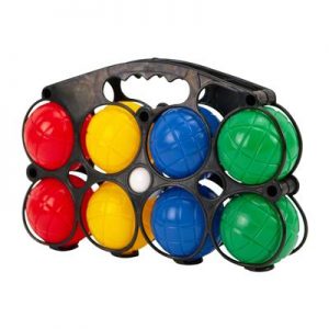 jeu de boules set plastic
