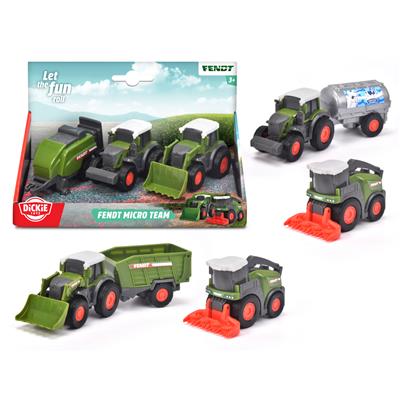 Fendt tractor 3- delige set