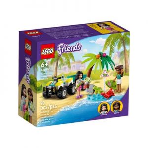 LEGO friends schildpadden reddingsvoertuig
