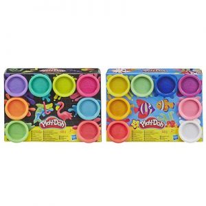 Play-Doh 8 pack Regenboog
