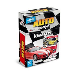 auto weetjes kwartet