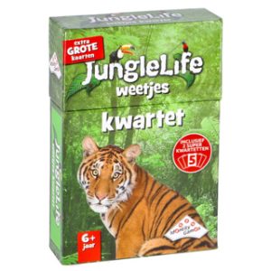 Junglelife weetjes kwartet