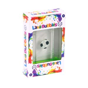 lava bubbels voetbal