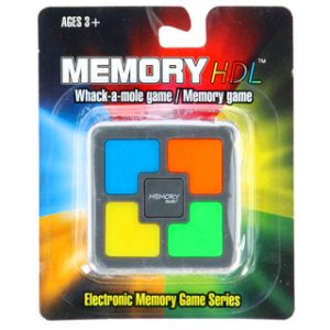 Memory geheugen volgspel met licht en geluid