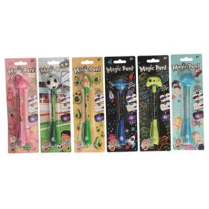 pen met onzichtbare inkt