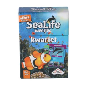 Sealife weetjes kwartet