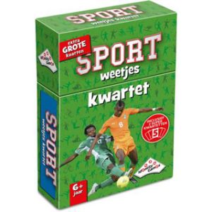 Sport weetjes kwartet