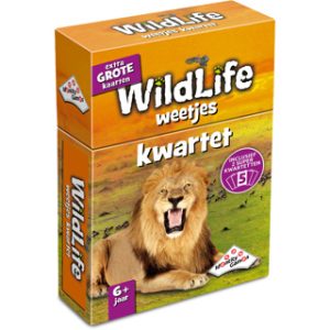 Wildlife weetjes kwartet