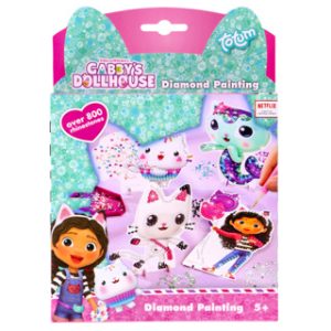 gabby's dollhouse diamond painting
